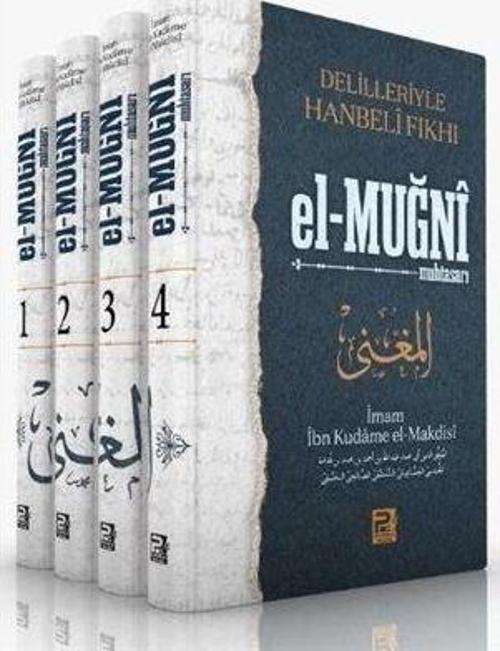 Delilleriyle Hanbeli Fıkhı el-Muğni Muhtasarı (4 Cilt Takım)