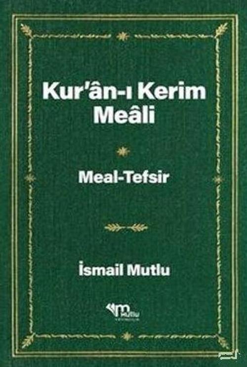 Kur'an-ı Kerim Meali ( 2 Cilt Takım )
