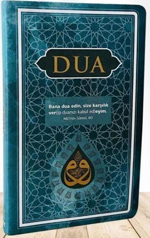 Dua (Evrad-ı Şerife) Cep Boy Arapça+Türkçe - Turkuaz
