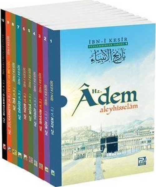 Peygamberler Tarihi Seti (10 Kitap)