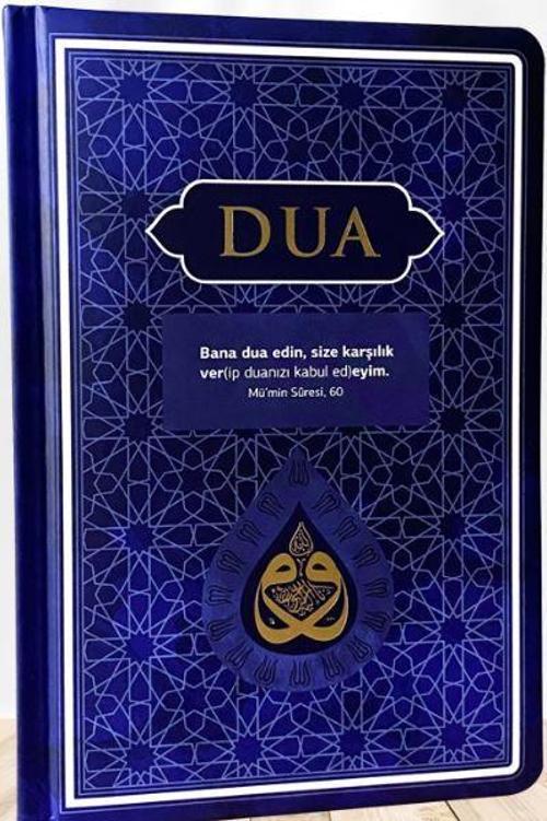 Dua (Evrad-ı Şerife) - Orta Boy - Arapça+Türkçe - Lacivert