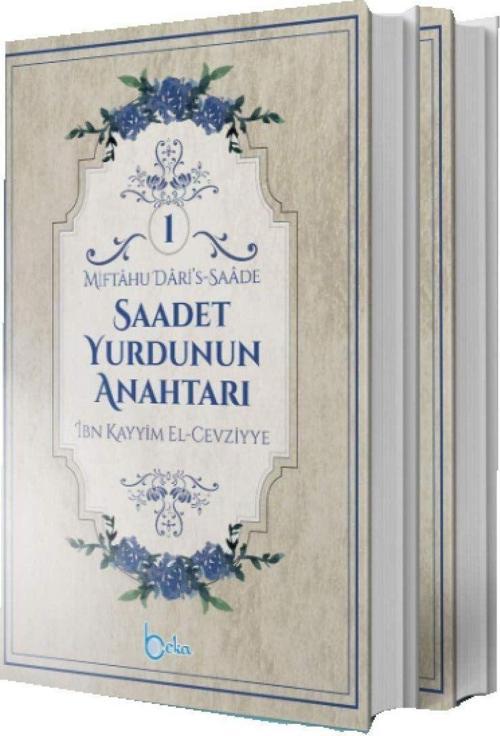 Saadet Yurdunun Anahtarı 2 Cilt Takım