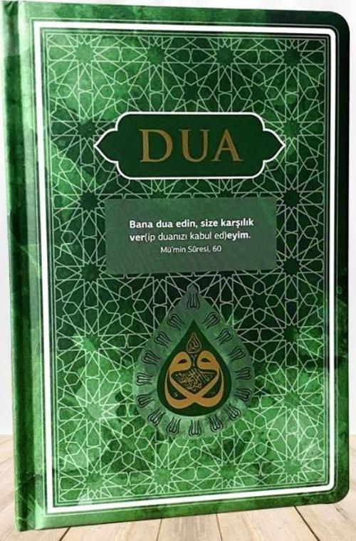 Dua (Evrad-ı Şerife) - Rahle Boy - Arapça+Türkçe - Yeşil