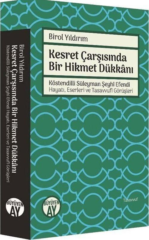 Kesret Çarşısında Bir Hikmet Dükkanı