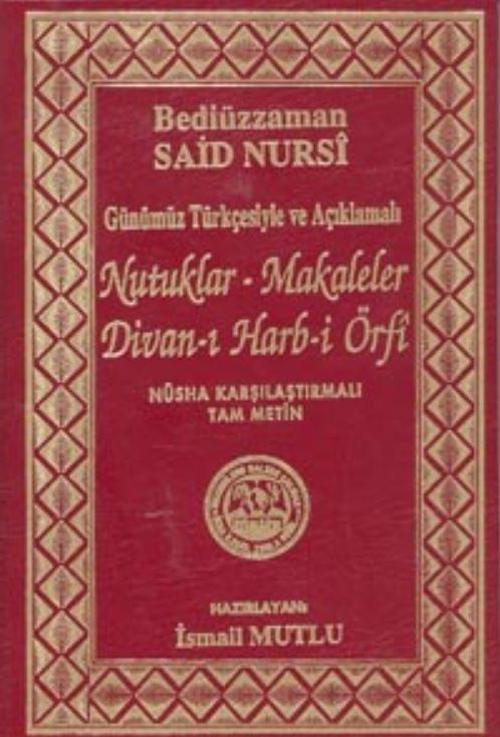 Nutuklar - Makaleler Divan-ı Harb-i Örfi