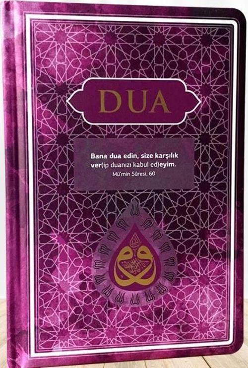 Dua (Evrad-ı Şerife) - Rahle Boy - Arapça+Türkçe - Lila