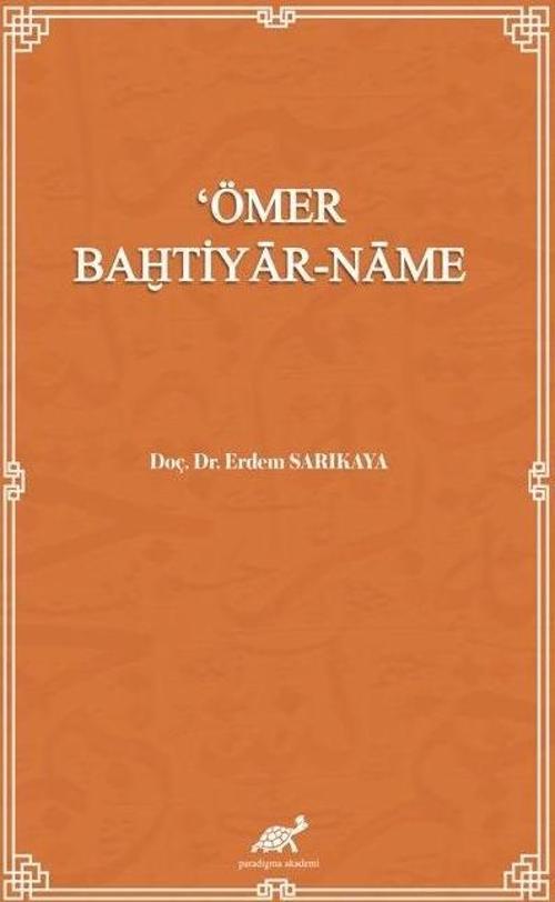 Ömer Bahtiyar - Name