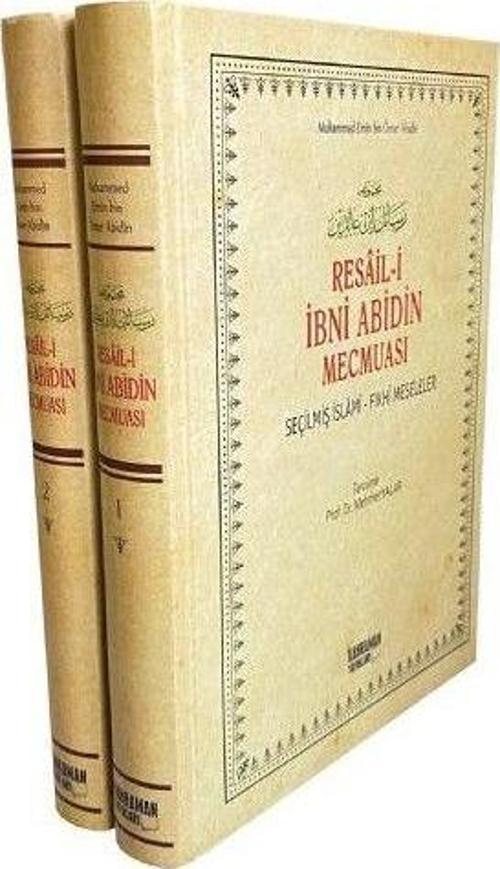 Resaili İbni Abidin Mecmuası ( 2 Kitap Takım )