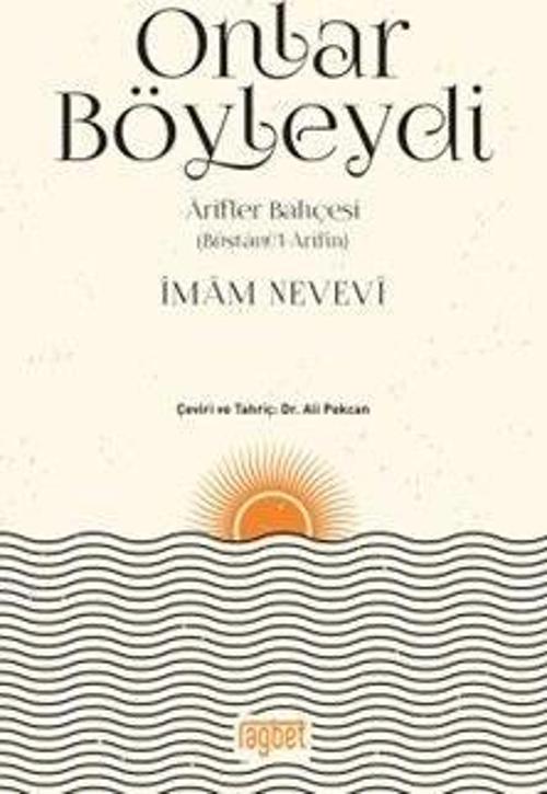 Onlar Böyleydi - Arifler Bahçesi (Büstanü'l-Arifin)