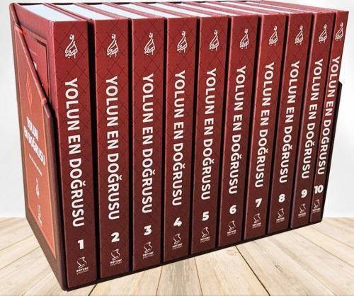 Yolun En Doğrusu (Kutulu - 10 Kitap)