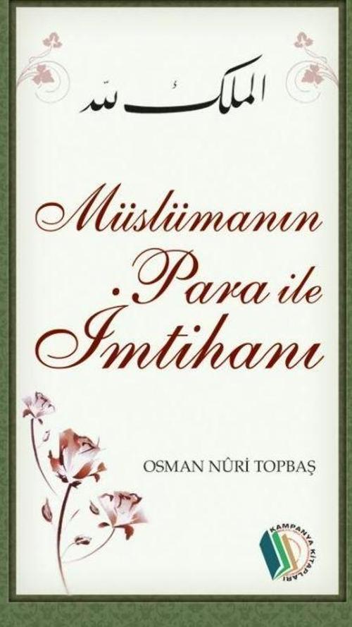 Müslümanın Para İle İmtihanı