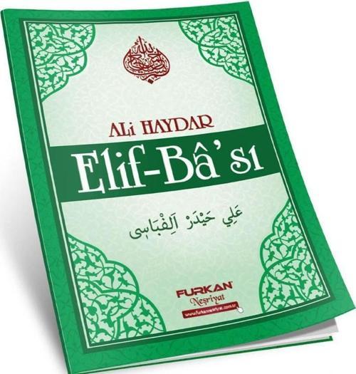 Ali Haydar Kuran-ı Kerim Elifbası
