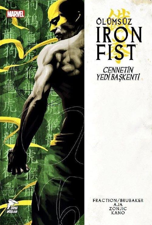 Ölümsüz Iron Fist Cilt 02