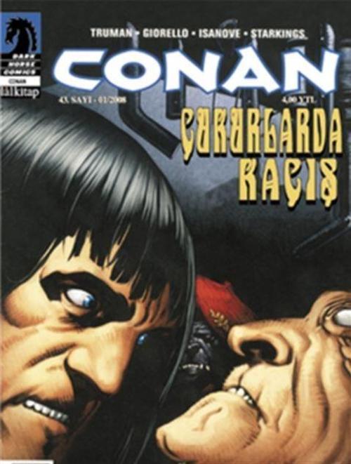Conan Sayı: 43 Çukurlarda Kaçış