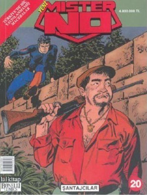 Mister No Şantajcılar Sayı: 20