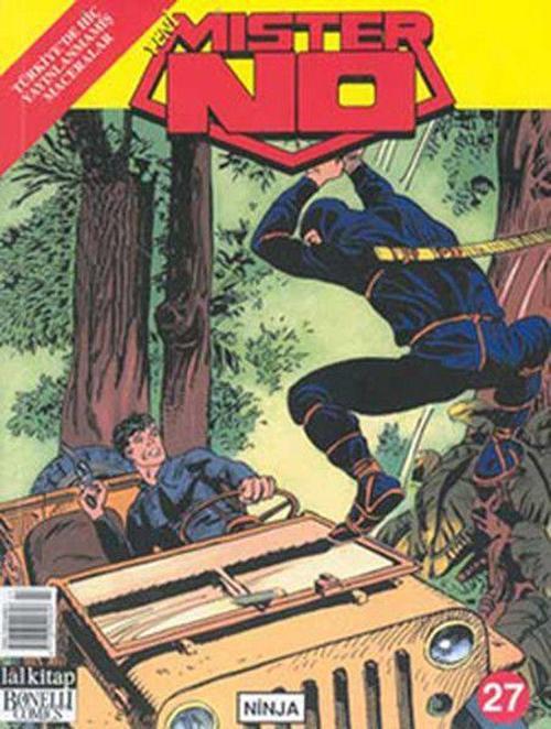 Mister No Sayı: 27 Ninja