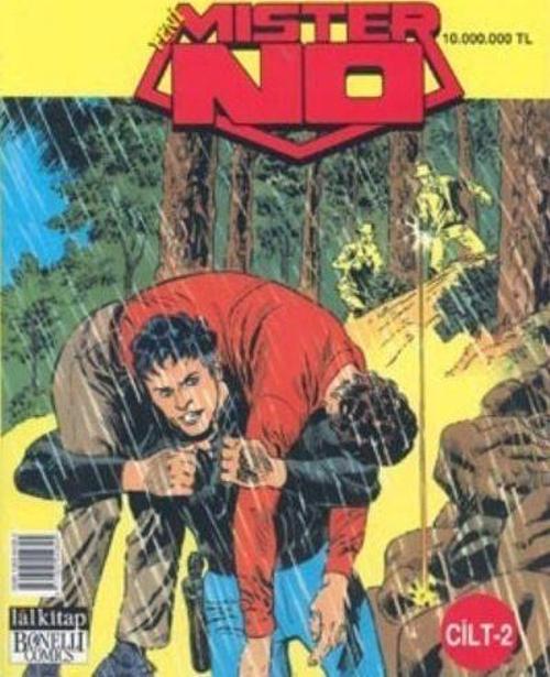 Mister No Cilt: 2