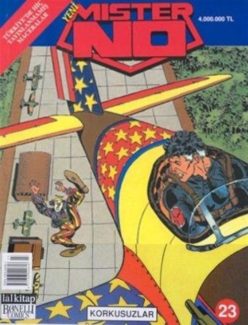 Mister No Korkusuzlar Sayı: 23