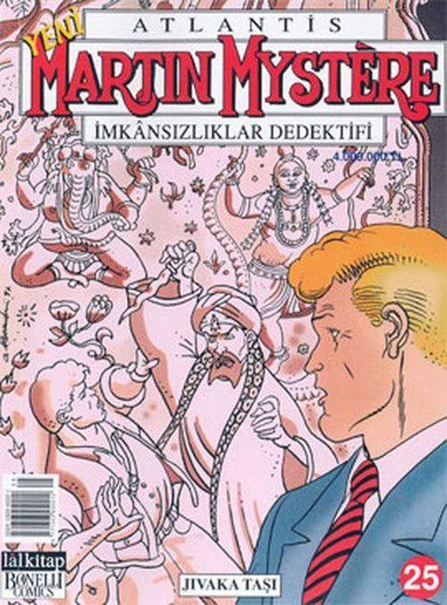 Martin Mystere İmkansızlıklar Dedektifi Jıvaka Taşı Sayı: 25