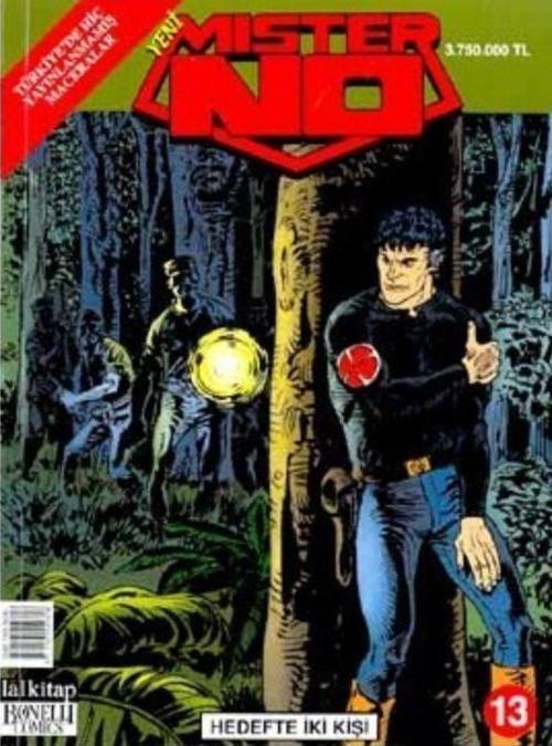 Mister No Sayı: 13 Hedefte İki Kişi
