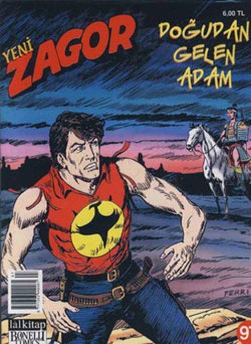 Yeni Zagor Sayı: 97 Doğudan Gelen Adam