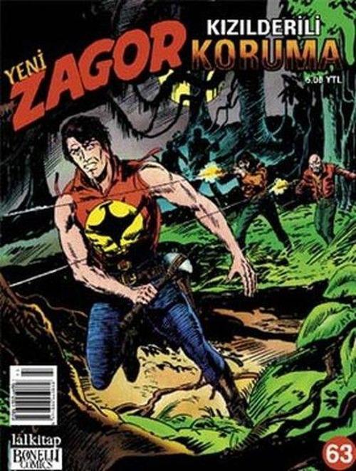 Yeni Zagor Sayı: 63 Kızılderili Koruma