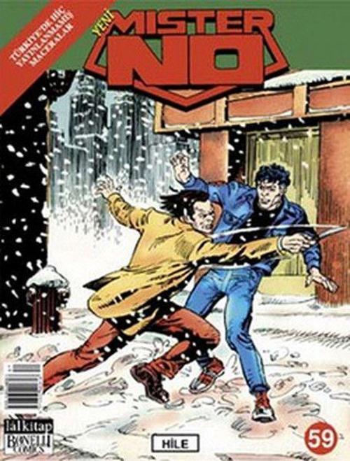 Yeni Mister No Sayı: 59 Hile
