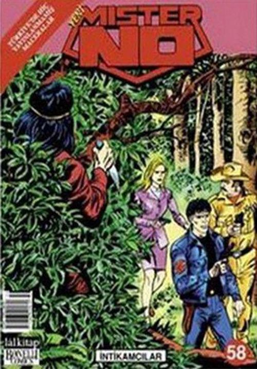 Yeni Mister No Sayı: 58 İntikamcılar