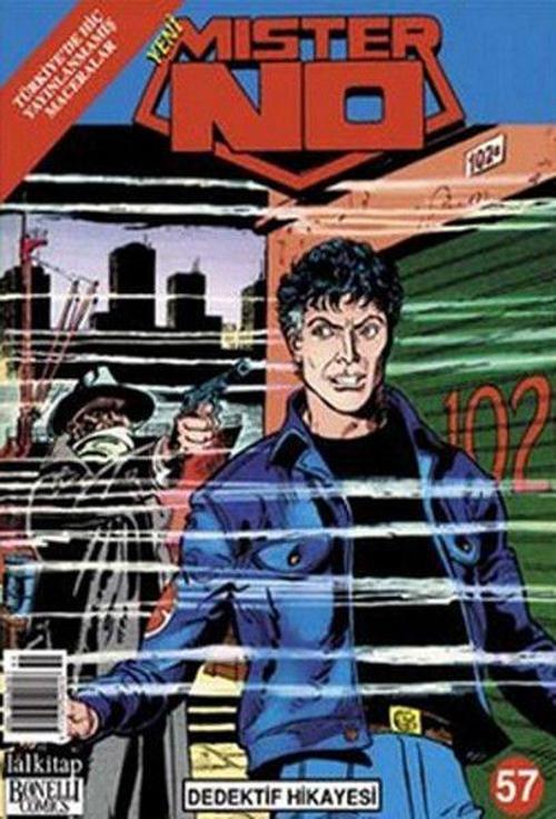 Yeni Mister No Sayı: 57 Dedektif  Hikayesi