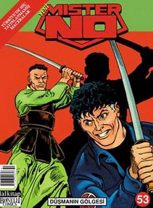 Yeni Mister No Sayı: 53 Düşmanın Gölgesi