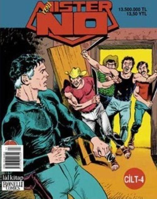 Yeni Mister No Cilt: 4