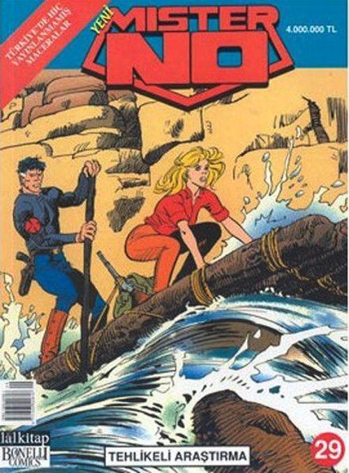Yeni Mister No Sayı: 29 Tehlikeli Araştırma