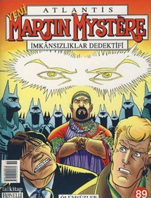 Yeni Atlantis Martin Mystere Sayı: 89 Ölümsüzler