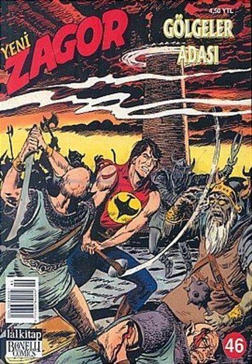 Yeni Zagor Sayı: 46 Gölgeler Adası