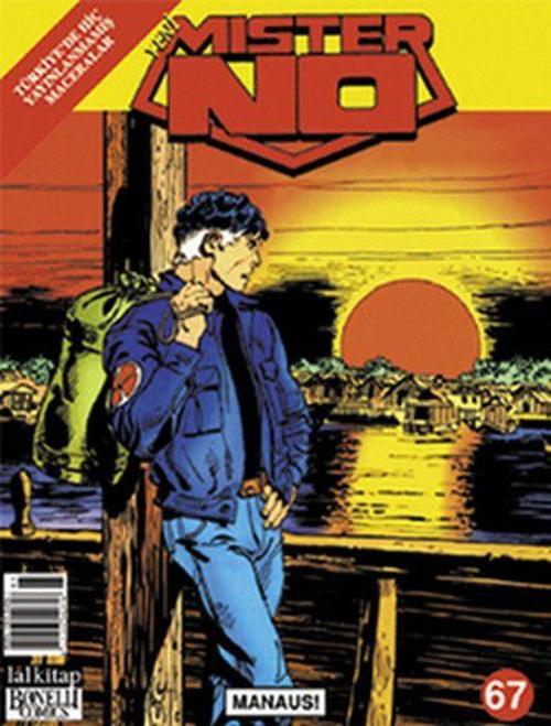 Yeni Mister No Sayı: 67 Manaus!
