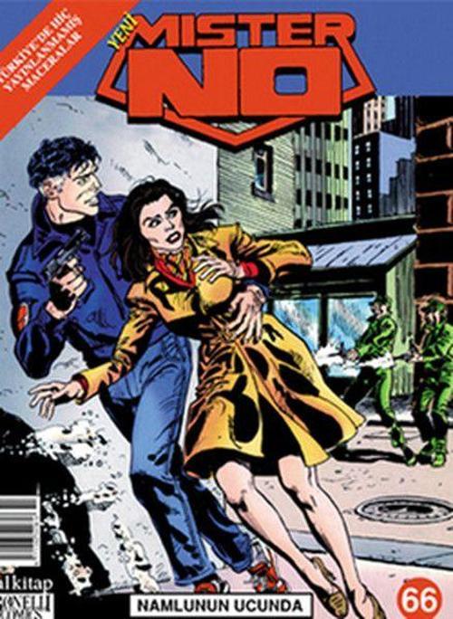 Yeni Mister No Sayı: 66 Namlunun Ucunda