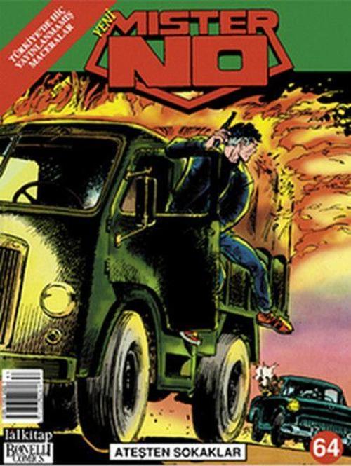 Yeni Mister No Sayı: 64 Ateşten Sokaklar