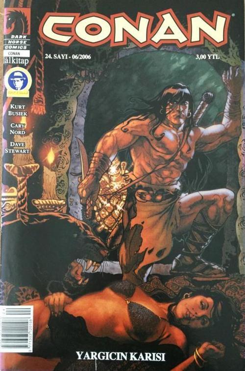 Conan Sayı: 24 Yargıcın Karısı