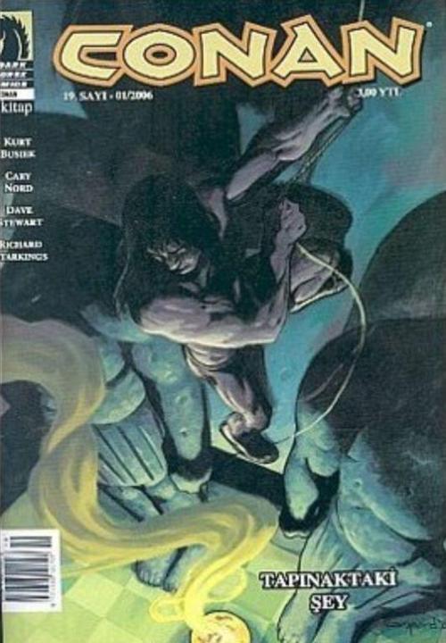 Conan Sayı: 19 Tapınaktaki Şey