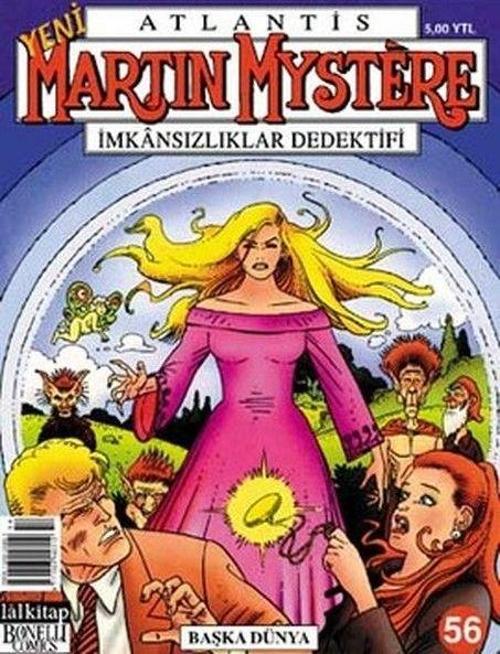 Atlantis Yeni Seri Sayı: 56 Martin Mystere İmkansızlıklar Dedektifi Başka Dünya