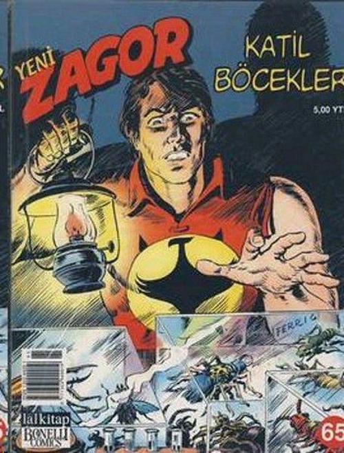 Yeni Zagor Sayı: 65 Katil Böcekler