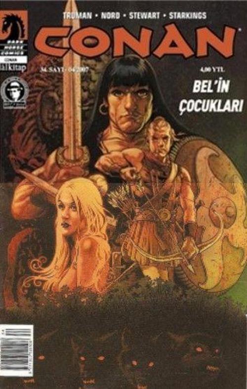 Conan Sayı: 34 Bel’in Çocukları