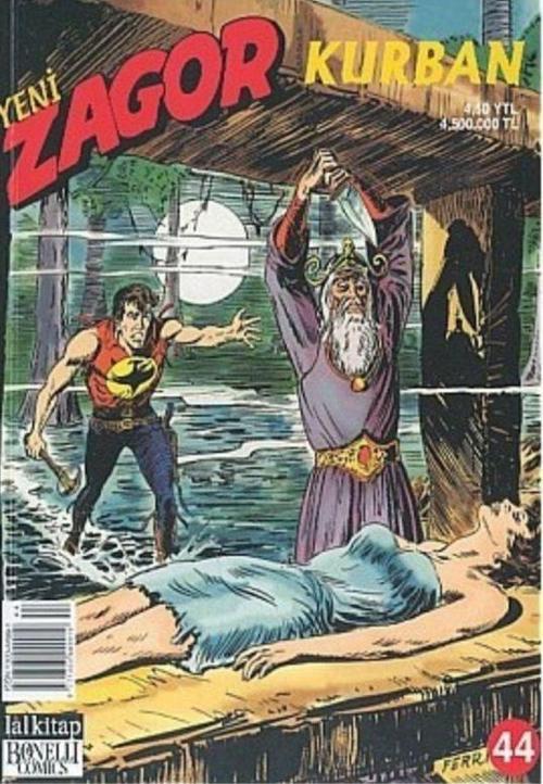 Yeni Zagor Sayı: 44 Kurban