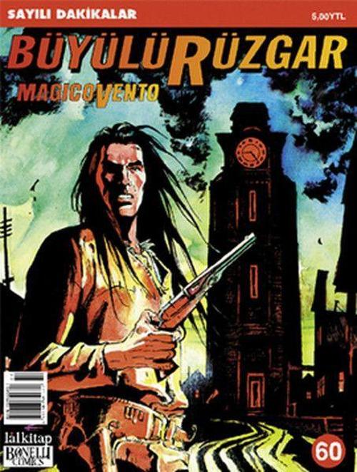 Büyülü Rüzgar Sayı: 60 Magicovento Sayılı Dakikalar