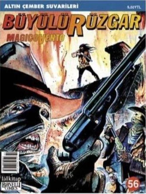 Büyülü Rüzgar Sayı: 56 Magicovento Altın Çember Suvarileri
