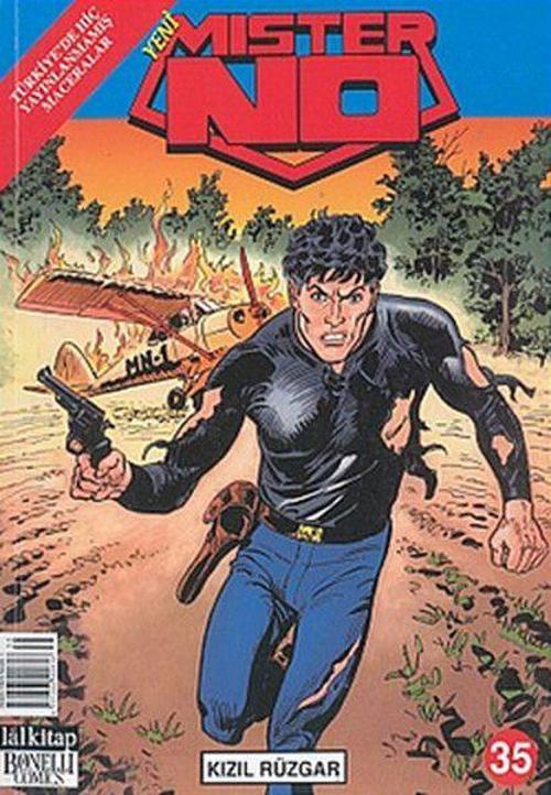 Yeni Mister No Sayı: 35 Kızıl Rüzgar