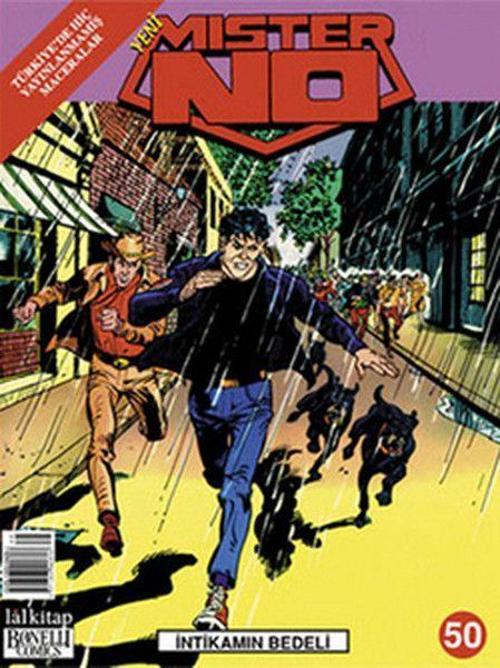 Yeni Mister No Sayı: 50 İntikamın Bedeli
