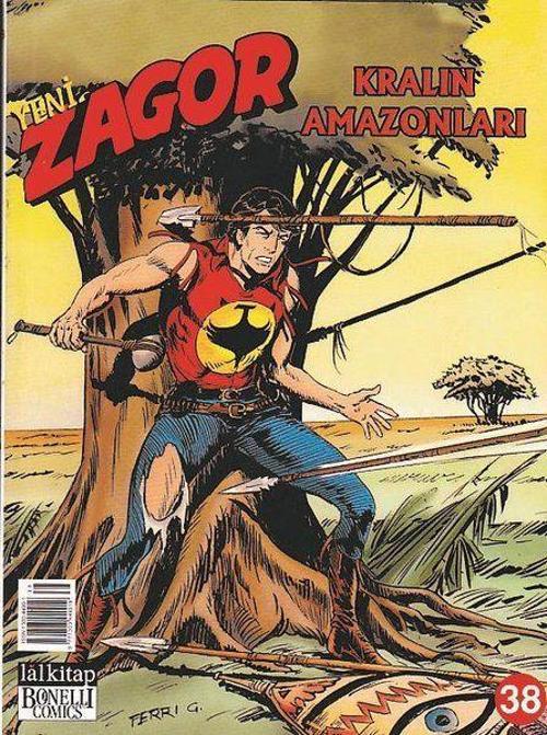 Yeni Zagor Sayı: 38 Kralın Amazonları