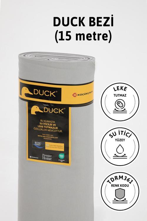 Premier Su İtici Duck Bez 15 Metre TDRM361 - Gri