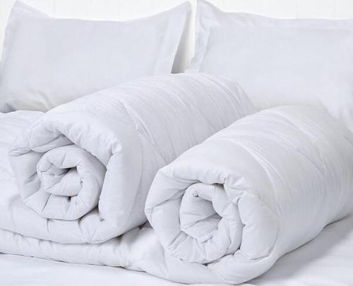 Kristal Tek Kişilik Mikro Yorgan 1 Alana 1 Bedava - Beyaz